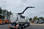 Scania Larsen FlexVac 311 Ładowarka próżniowa ssąca koparka ssąca substancje sypkie odkurzacz WUKO Saugbagger zdjęcie 16