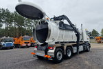 Scania Larsen FlexVac 311 Ładowarka próżniowa ssąca koparka ssąca substancje sypkie odkurzacz WUKO Saugbagger zdjęcie 17