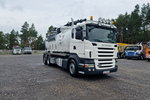 Scania Larsen FlexVac 311 Ładowarka próżniowa ssąca koparka ssąca substancje sypkie odkurzacz WUKO Saugbagger zdjęcie 2