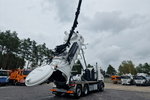 Scania Larsen FlexVac 311 Ładowarka próżniowa ssąca koparka ssąca substancje sypkie odkurzacz WUKO Saugbagger zdjęcie 20
