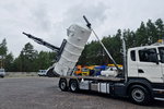Scania Larsen FlexVac 311 Ładowarka próżniowa ssąca koparka ssąca substancje sypkie odkurzacz WUKO Saugbagger zdjęcie 22