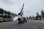 Scania Larsen FlexVac 311 Ładowarka próżniowa ssąca koparka ssąca substancje sypkie odkurzacz WUKO Saugbagger zdjęcie 26