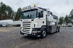 Scania Larsen FlexVac 311 Ładowarka próżniowa ssąca koparka ssąca substancje sypkie odkurzacz WUKO Saugbagger zdjęcie 3