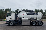 Scania Larsen FlexVac 311 Ładowarka próżniowa ssąca koparka ssąca substancje sypkie odkurzacz WUKO Saugbagger zdjęcie 4