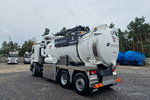 Scania Larsen FlexVac 311 Ładowarka próżniowa ssąca koparka ssąca substancje sypkie odkurzacz WUKO Saugbagger zdjęcie 5
