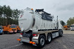 Scania Larsen FlexVac 311 Ładowarka próżniowa ssąca koparka ssąca substancje sypkie odkurzacz WUKO Saugbagger zdjęcie 6