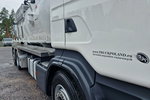 Scania Larsen FlexVac 311 Ładowarka próżniowa ssąca koparka ssąca substancje sypkie odkurzacz WUKO Saugbagger zdjęcie 8