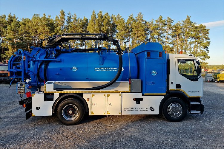Renault WUKO RIVARD do zbierania odpadów płynnych separatorów WUKO asenizacyjny separator beczka odpady czyszczenie kanalizacja zdjęcie 7