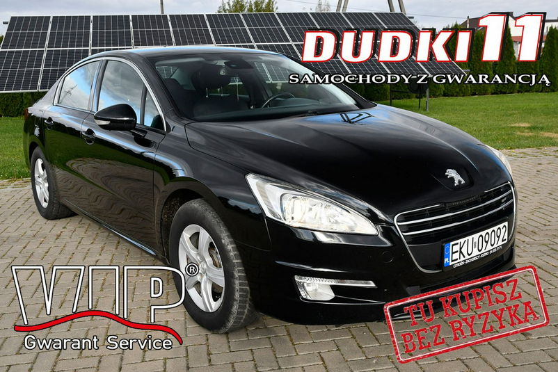 samochód osobowy Peugeot zdjęcie 1