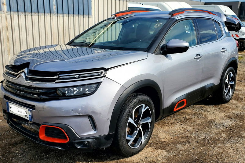 samochód osobowy Citroen zdjęcie 1