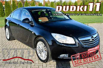 Opel Insignia 2.0d DUDKI11 Skóry, Tempomat, El.szyby.kredyt.GWARANCJA