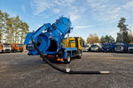 DAF WHALE 2012 WUKO do zbierania odpadów płynnych WUKO asenizacyjny separator beczka odpady czyszczenie kanalizacja zdjęcie 1