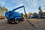 DAF WHALE 2012 WUKO do zbierania odpadów płynnych WUKO asenizacyjny separator beczka odpady czyszczenie kanalizacja zdjęcie 19