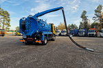 DAF WHALE 2012 WUKO do zbierania odpadów płynnych WUKO asenizacyjny separator beczka odpady czyszczenie kanalizacja zdjęcie 20