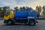 DAF WHALE 2012 WUKO do zbierania odpadów płynnych WUKO asenizacyjny separator beczka odpady czyszczenie kanalizacja zdjęcie 4