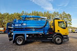 DAF WHALE 2012 WUKO do zbierania odpadów płynnych WUKO asenizacyjny separator beczka odpady czyszczenie kanalizacja zdjęcie 7