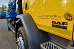 DAF WHALE 2012 WUKO do zbierania odpadów płynnych WUKO asenizacyjny separator beczka odpady czyszczenie kanalizacja zdjęcie 8