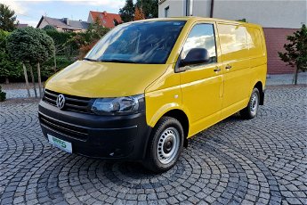 Volkswagen Transporter (Nr. 114) T5 , F VAT 23%, 2.0 TDI, 2x przesuwne drzwi, 2015 r