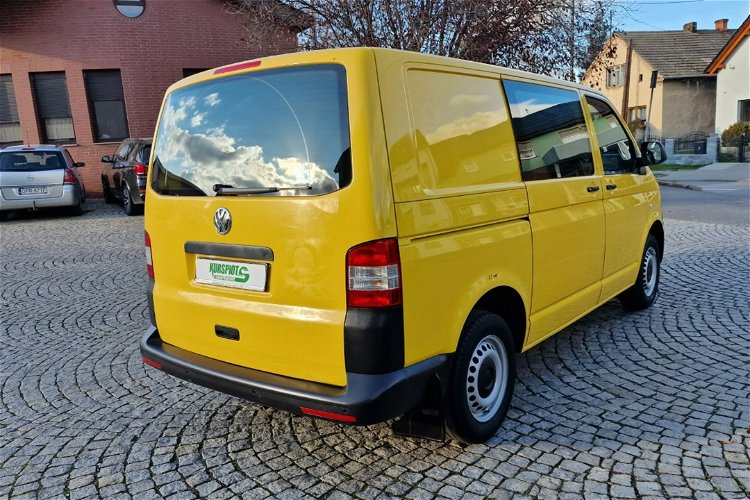 Volkswagen Transporter (Nr. 114) T5 , F VAT 23%, 2.0 TDI, 2x przesuwne drzwi, 2015 r zdjęcie 4