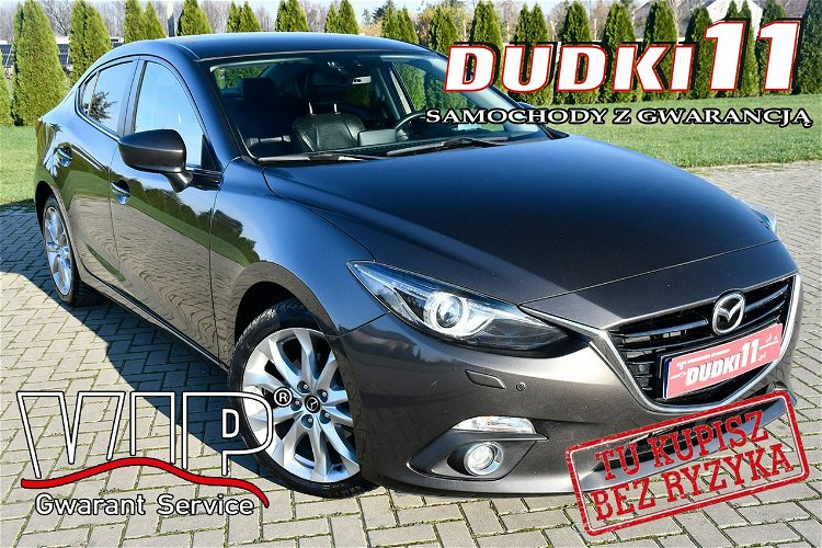 Mazda 3 2.2D DUDKI11 Skóry, Serwis, Navi, Xenony, Podg.Fot.Head-Up.BOSE zdjęcie 1