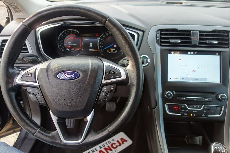 Ford Mondeo 1.5Ecoboost 160KM Gwarancja w cenie Asystent Parkowania, Pasa Klimatr zdjęcie 12