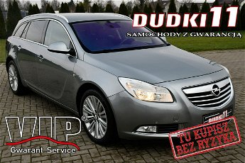 Opel Insignia 2.0d DUDKI11 Navi, Pół-Skóry, Serwis, Klimatronic, kredyt.GWARANCJA