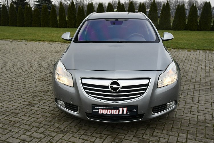 Opel Insignia 2.0d Navi, Pół-Skóry, Serwis, Klimatronic, .GWARANCJA zdjęcie 4