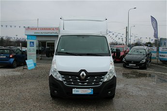 Renault Master F-Vat, Sal.PL, Skrzynia, L4, Długość 4.4m, Funkcja Spania, I-właś, Webasto