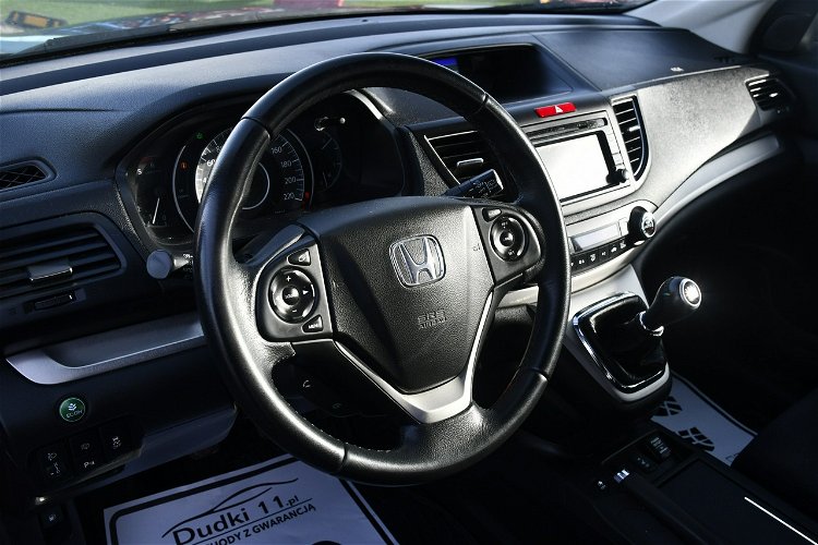 Honda CR-V 2.2D DUDKI11 4x4, Skóry, Navi, Kam/Cofania.Tempomat, Parktronic, OKAZJA zdjęcie 14