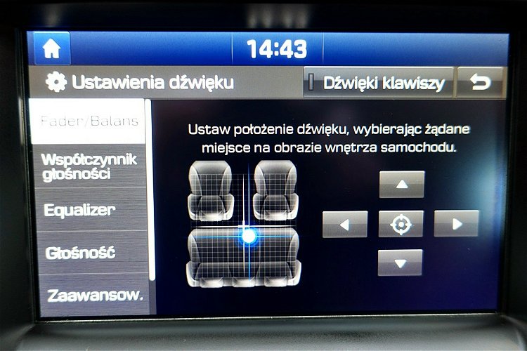 Hyundai i40 3Lata GWARANCJA I-wł Kraj Bezwypadkowy 141KM Automat+NAVI+Kamera FV23% 4x2 zdjęcie 33