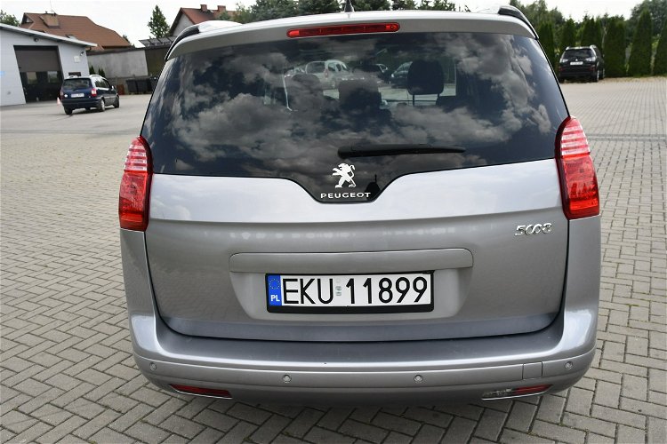 Peugeot 5008 1.6HDI Panorama Dach, Klimatronic, Head-Up, Navi, Kam>Cof.GWARANCJA zdjęcie 11