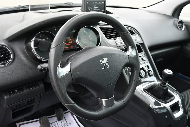 Peugeot 5008 1.6HDI Panorama Dach, Klimatronic, Head-Up, Navi, Kam>Cof.GWARANCJA zdjęcie 17