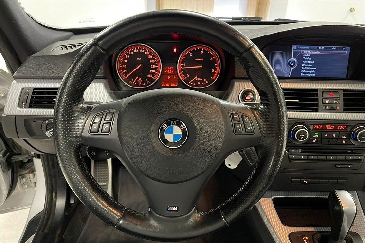BMW 330 3.0d 245KM Lift MPAKIET Skóry BiXenon Navi Professional ALU Z Niemiec zdjęcie 28
