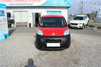 Fiat Fiorino F-Vat, Salon PL, Gwarancja, Vat1, PB+LPG