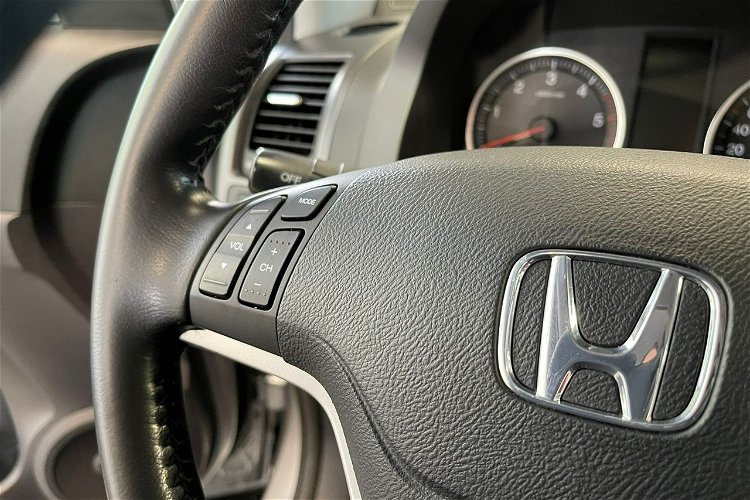 Honda CR-V 2.2 CTDi 4x4 Elegance ALU Klmatronic HAK PDC Tempomat NIEMIEC zdjęcie 10
