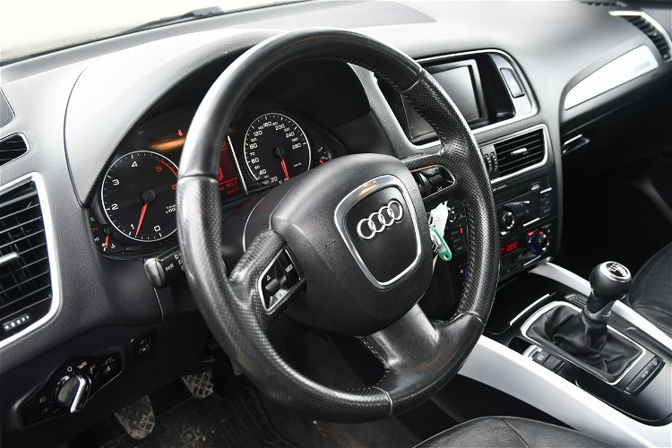 Audi Q5 2.0tdi DUDKI11 4X4, Serwis, Skóry, Hands-Free, Parktronic, Manual, GWARANCJA zdjęcie 15