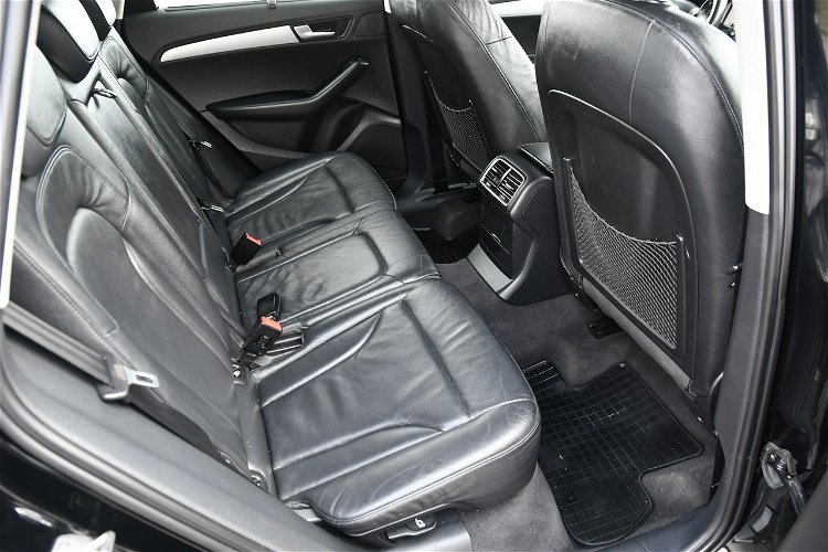 Audi Q5 2.0tdi DUDKI11 4X4, Serwis, Skóry, Hands-Free, Parktronic, Manual, GWARANCJA zdjęcie 17