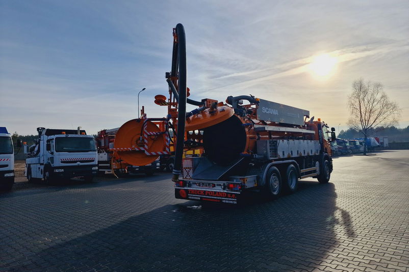 samochód ciężarowy Scania zdjęcie 1