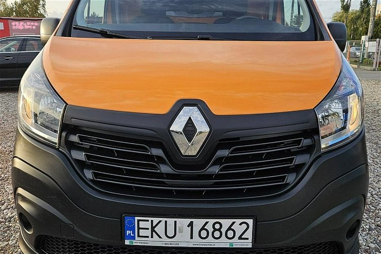 Renault Trafic Pack klim L2 długi rej. 2018 zdjęcie 29