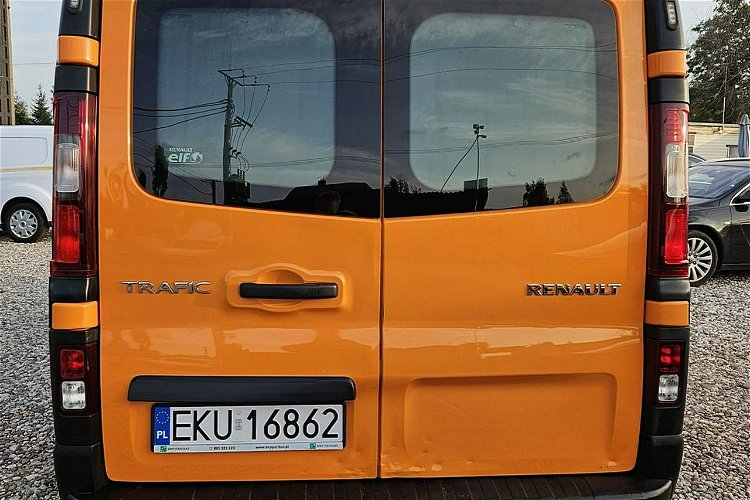 Renault Trafic Pack klim L2 długi rej. 2018 zdjęcie 31