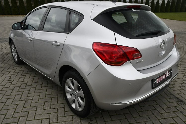 Opel Astra 1.4B DUDKI11 Serwis, Klimatronic, Tempomat, Parktronic, kredyt.GWARANCJA zdjęcie 19