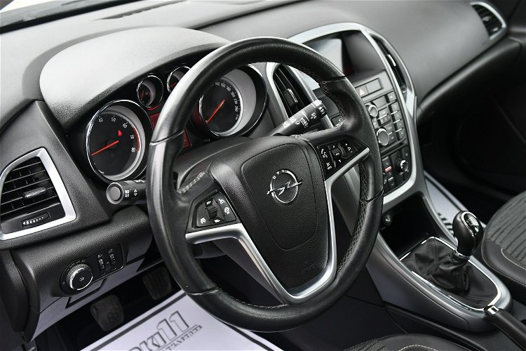 Opel Astra 1.4B DUDKI11 Serwis, Klimatronic, Tempomat, Parktronic, kredyt.GWARANCJA zdjęcie 27