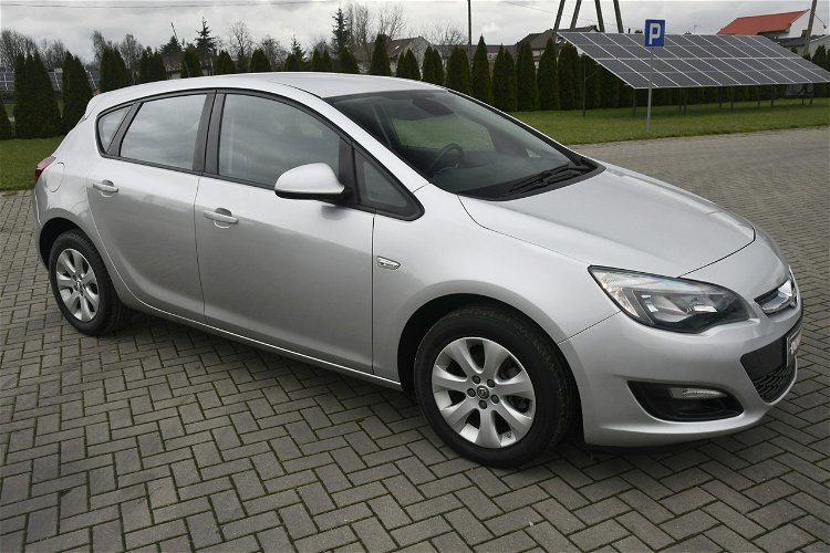Opel Astra 1.4B DUDKI11 Serwis, Klimatronic, Tempomat, Parktronic, kredyt.GWARANCJA zdjęcie 3