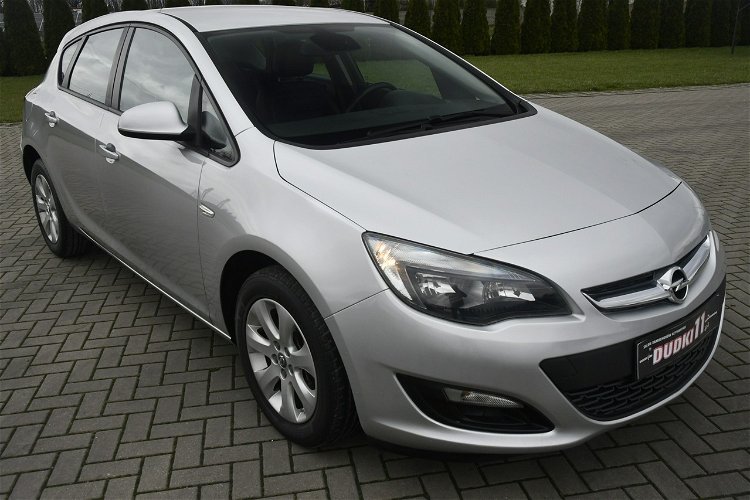 Opel Astra 1.4B DUDKI11 Serwis, Klimatronic, Tempomat, Parktronic, kredyt.GWARANCJA zdjęcie 5