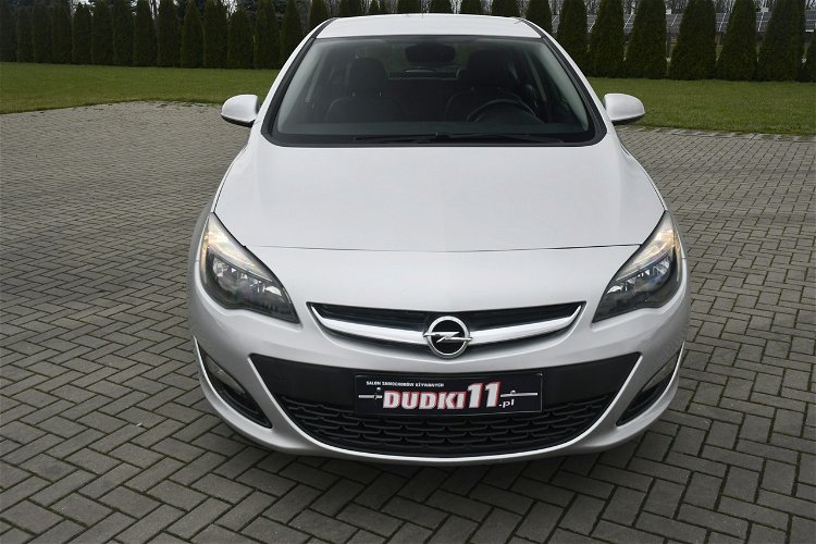 Opel Astra 1.4B DUDKI11 Serwis, Klimatronic, Tempomat, Parktronic, kredyt.GWARANCJA zdjęcie 7