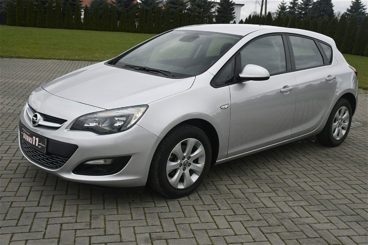 Opel Astra 1.4B DUDKI11 Serwis, Klimatronic, Tempomat, Parktronic, kredyt.GWARANCJA zdjęcie 9