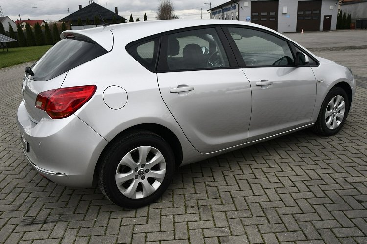 Opel Astra 1.4B DUDKI11 Serwis, Klimatronic, Tempomat, Parktronic, kredyt.GWARANCJA zdjęcie 13