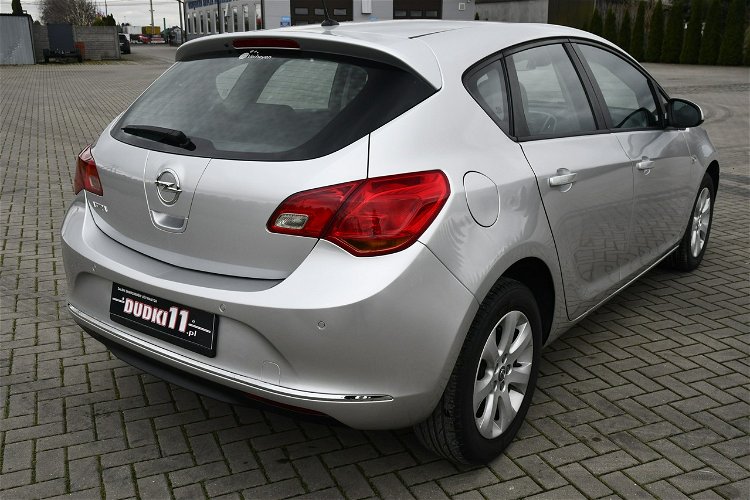 Opel Astra 1.4B DUDKI11 Serwis, Klimatronic, Tempomat, Parktronic, kredyt.GWARANCJA zdjęcie 15