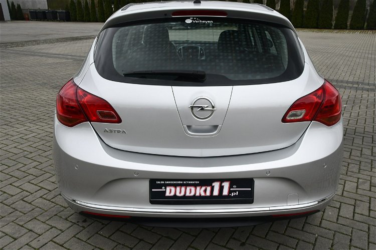 Opel Astra 1.4B DUDKI11 Serwis, Klimatronic, Tempomat, Parktronic, kredyt.GWARANCJA zdjęcie 17