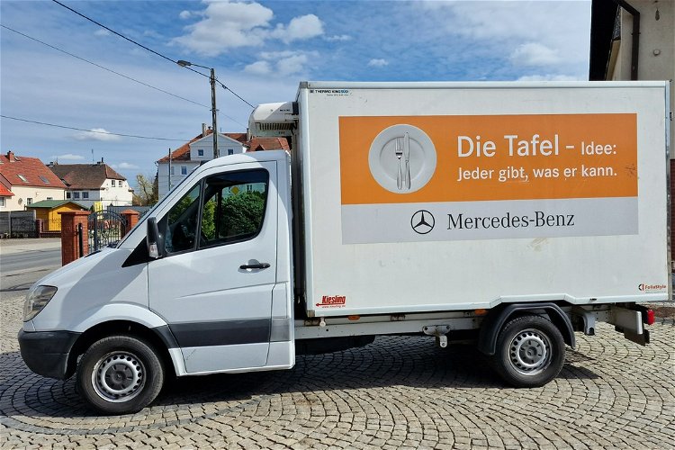 Mercedes Sprinter (Nr. 105), 311 CDI, CHŁODNIA kontener Thermo King F VAT 23% zdjęcie 2
